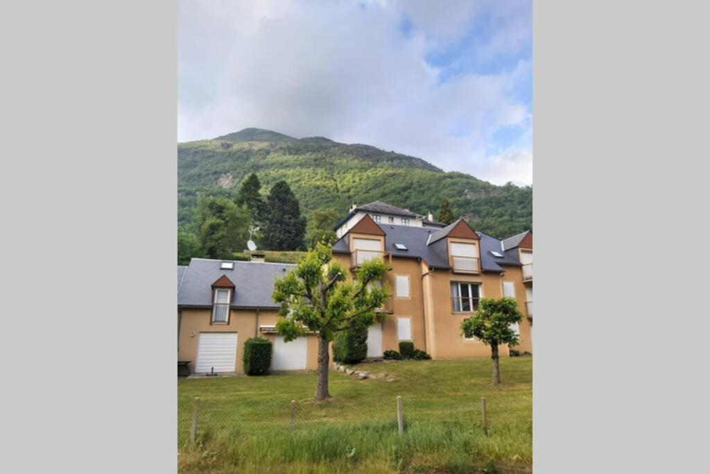 Luz St Sauveur, Appartement 3 Personnes, Superbe Vue Montagne, Expose Sud, Residence Tres Calme Luz-Saint-Sauveur Exteriér fotografie