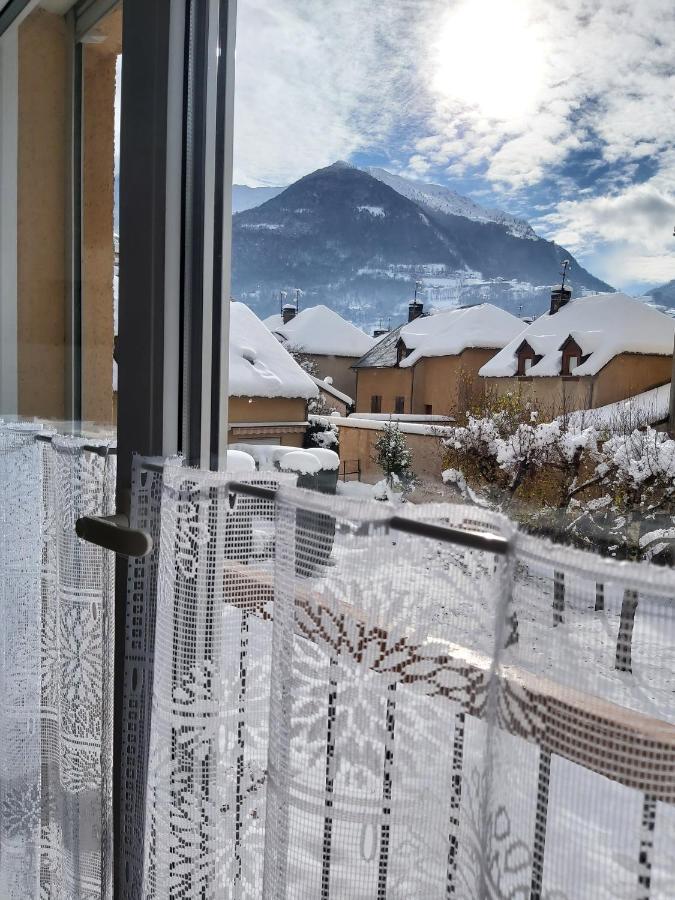 Luz St Sauveur, Appartement 3 Personnes, Superbe Vue Montagne, Expose Sud, Residence Tres Calme Luz-Saint-Sauveur Exteriér fotografie