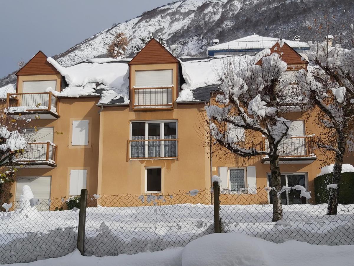Luz St Sauveur, Appartement 3 Personnes, Superbe Vue Montagne, Expose Sud, Residence Tres Calme Luz-Saint-Sauveur Exteriér fotografie