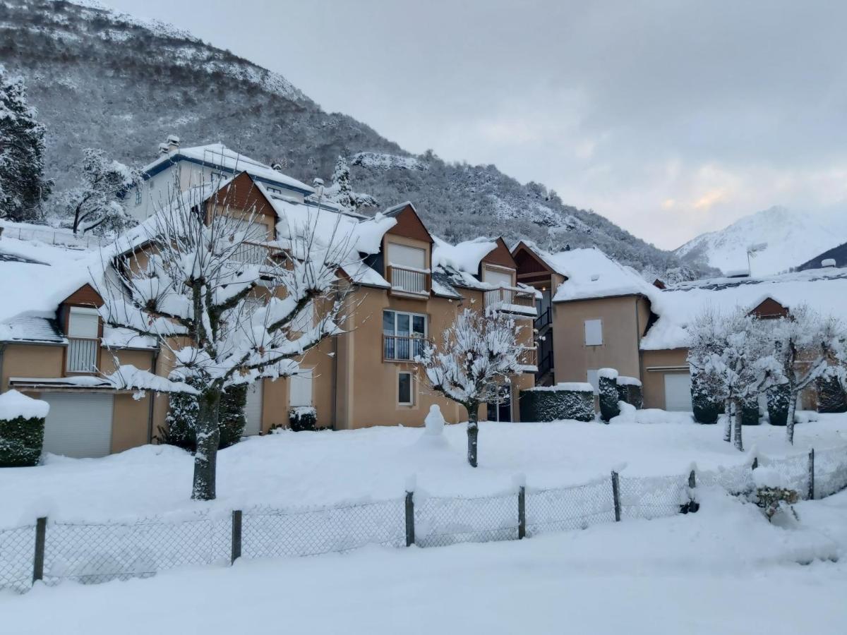 Luz St Sauveur, Appartement 3 Personnes, Superbe Vue Montagne, Expose Sud, Residence Tres Calme Luz-Saint-Sauveur Exteriér fotografie