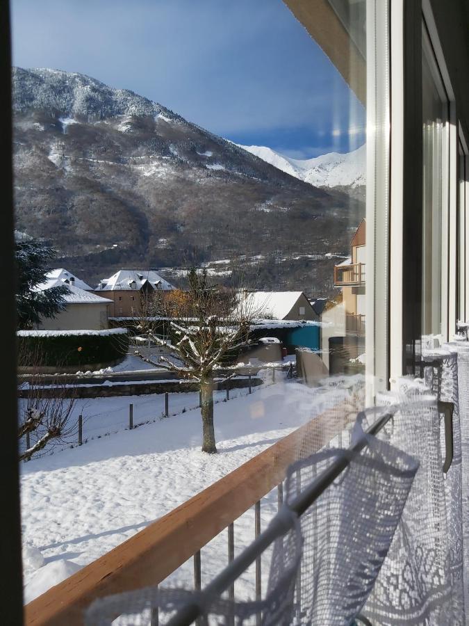 Luz St Sauveur, Appartement 3 Personnes, Superbe Vue Montagne, Expose Sud, Residence Tres Calme Luz-Saint-Sauveur Exteriér fotografie