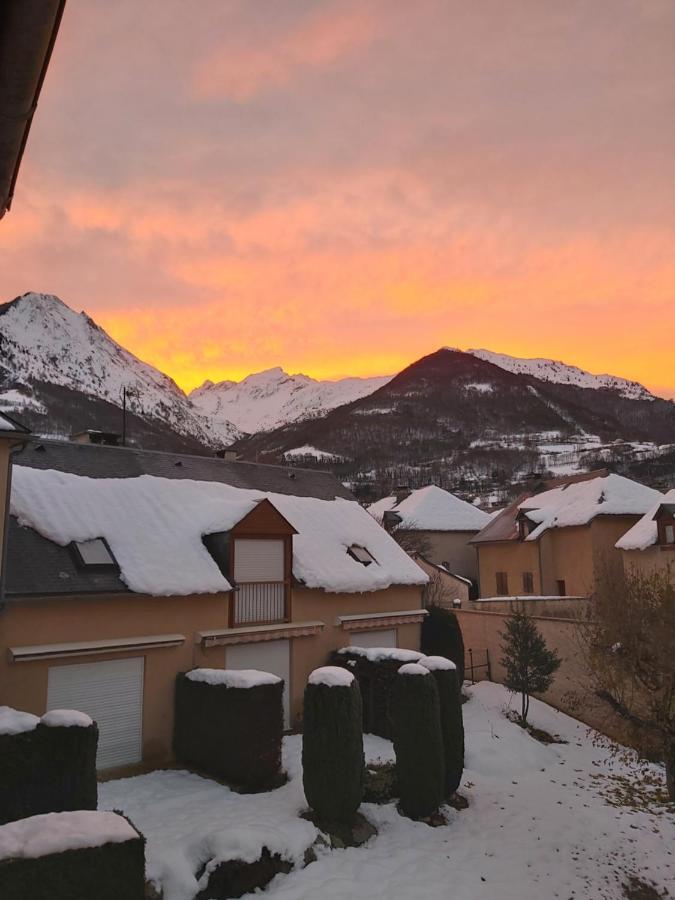 Luz St Sauveur, Appartement 3 Personnes, Superbe Vue Montagne, Expose Sud, Residence Tres Calme Luz-Saint-Sauveur Exteriér fotografie