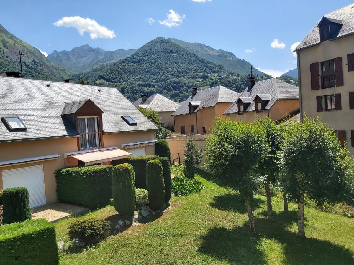 Luz St Sauveur, Appartement 3 Personnes, Superbe Vue Montagne, Expose Sud, Residence Tres Calme Luz-Saint-Sauveur Exteriér fotografie