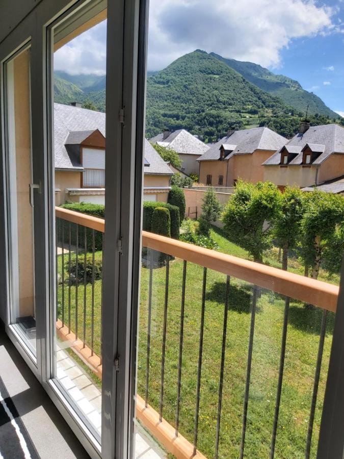 Luz St Sauveur, Appartement 3 Personnes, Superbe Vue Montagne, Expose Sud, Residence Tres Calme Luz-Saint-Sauveur Exteriér fotografie