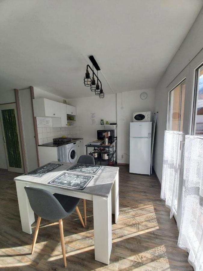 Luz St Sauveur, Appartement 3 Personnes, Superbe Vue Montagne, Expose Sud, Residence Tres Calme Luz-Saint-Sauveur Exteriér fotografie