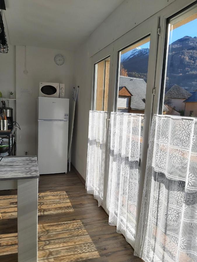 Luz St Sauveur, Appartement 3 Personnes, Superbe Vue Montagne, Expose Sud, Residence Tres Calme Luz-Saint-Sauveur Exteriér fotografie