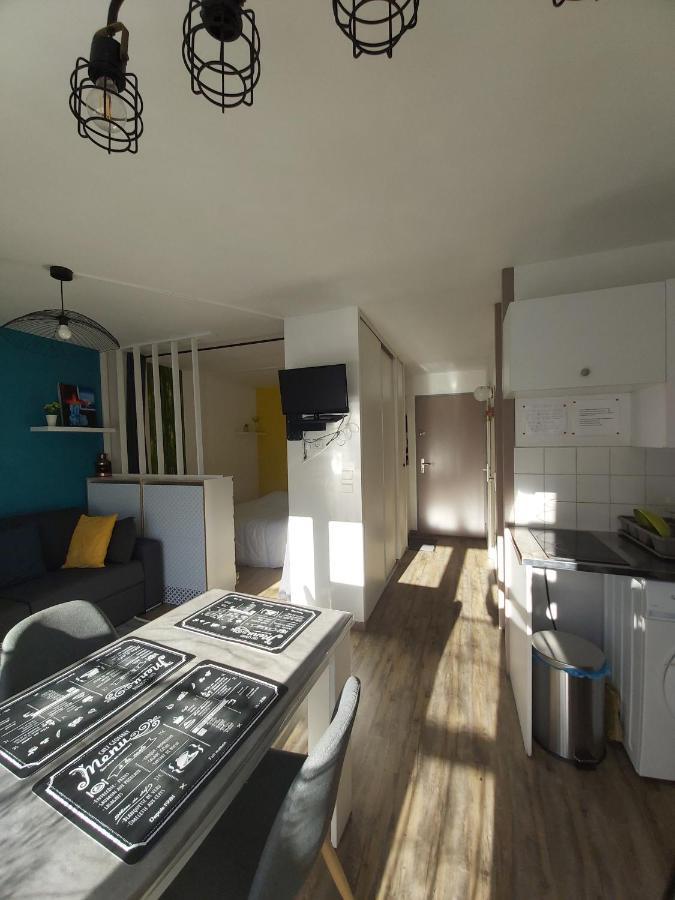Luz St Sauveur, Appartement 3 Personnes, Superbe Vue Montagne, Expose Sud, Residence Tres Calme Luz-Saint-Sauveur Exteriér fotografie