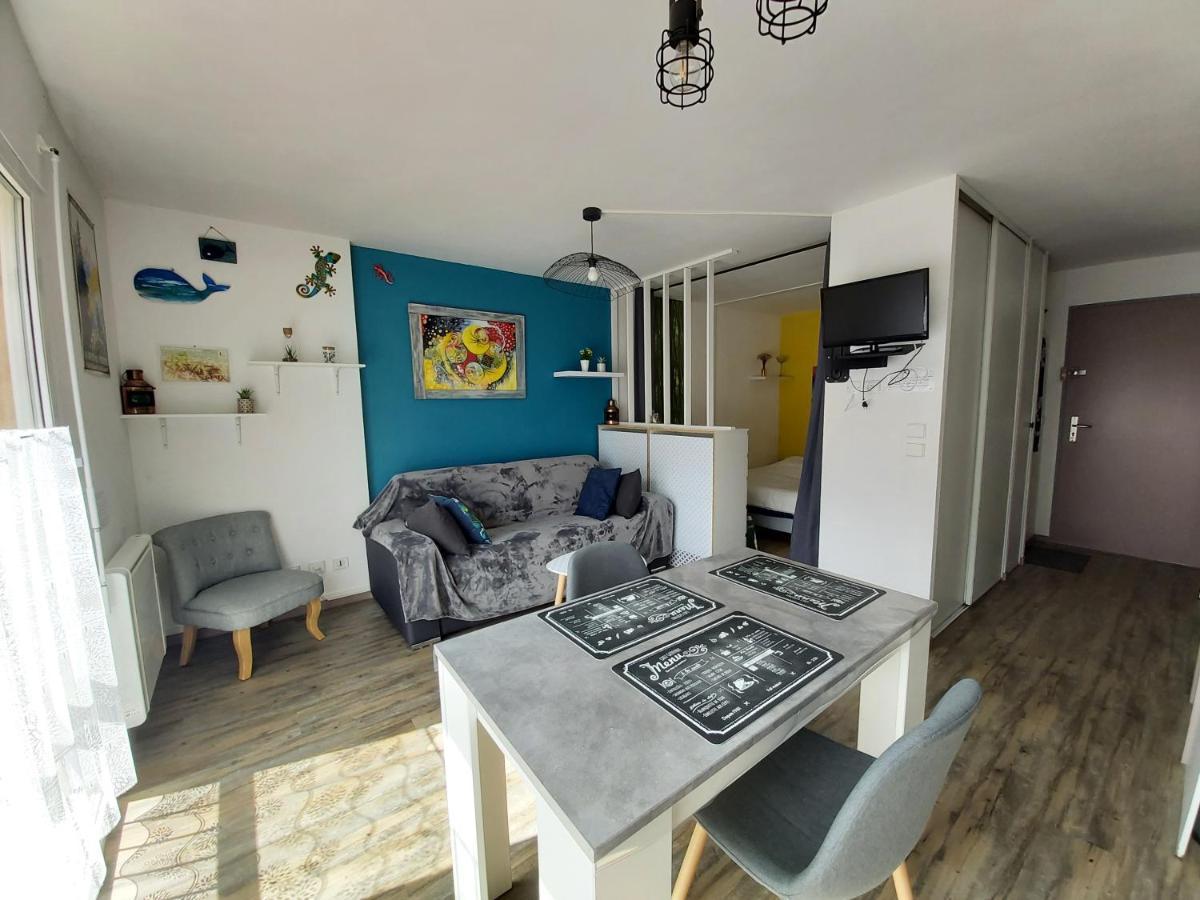Luz St Sauveur, Appartement 3 Personnes, Superbe Vue Montagne, Expose Sud, Residence Tres Calme Luz-Saint-Sauveur Exteriér fotografie