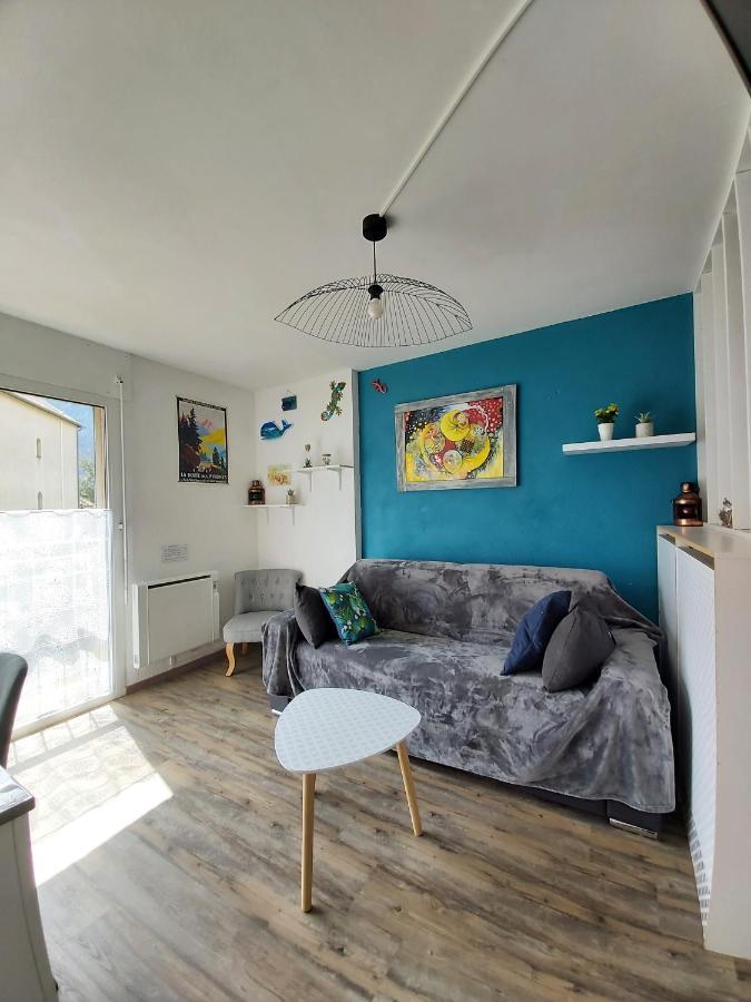 Luz St Sauveur, Appartement 3 Personnes, Superbe Vue Montagne, Expose Sud, Residence Tres Calme Luz-Saint-Sauveur Exteriér fotografie