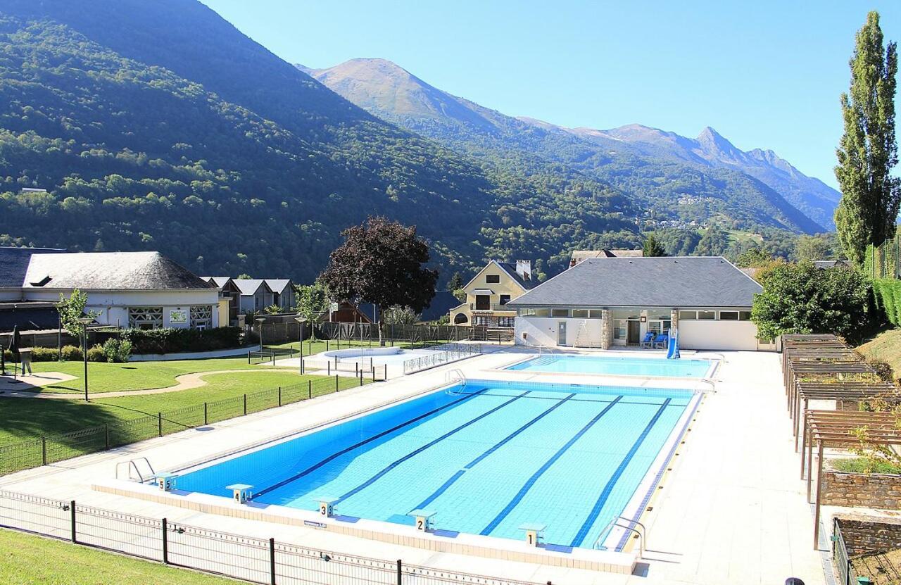 Luz St Sauveur, Appartement 3 Personnes, Superbe Vue Montagne, Expose Sud, Residence Tres Calme Luz-Saint-Sauveur Exteriér fotografie