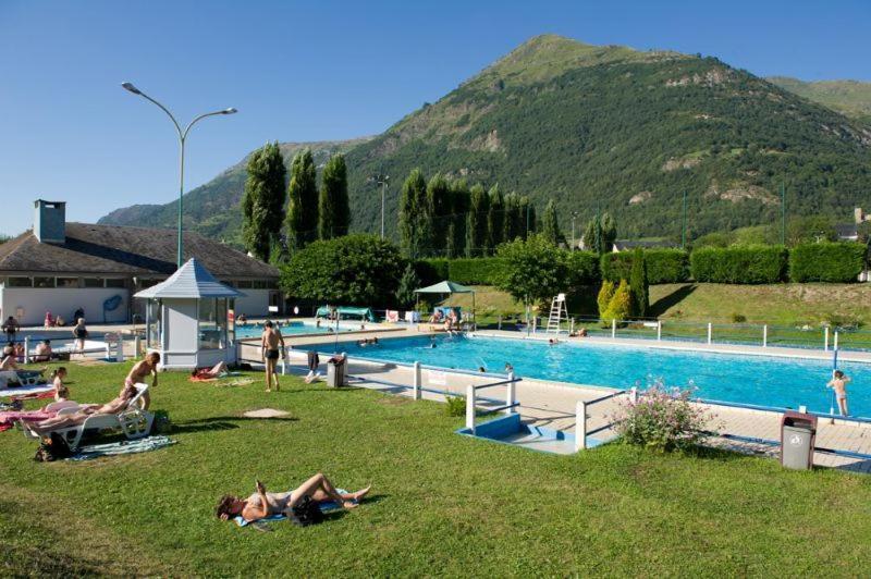 Luz St Sauveur, Appartement 3 Personnes, Superbe Vue Montagne, Expose Sud, Residence Tres Calme Luz-Saint-Sauveur Exteriér fotografie