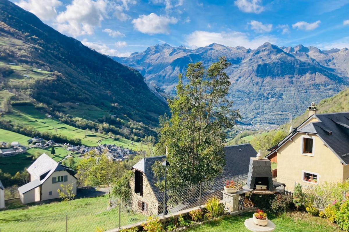 Luz St Sauveur, Appartement 3 Personnes, Superbe Vue Montagne, Expose Sud, Residence Tres Calme Luz-Saint-Sauveur Exteriér fotografie