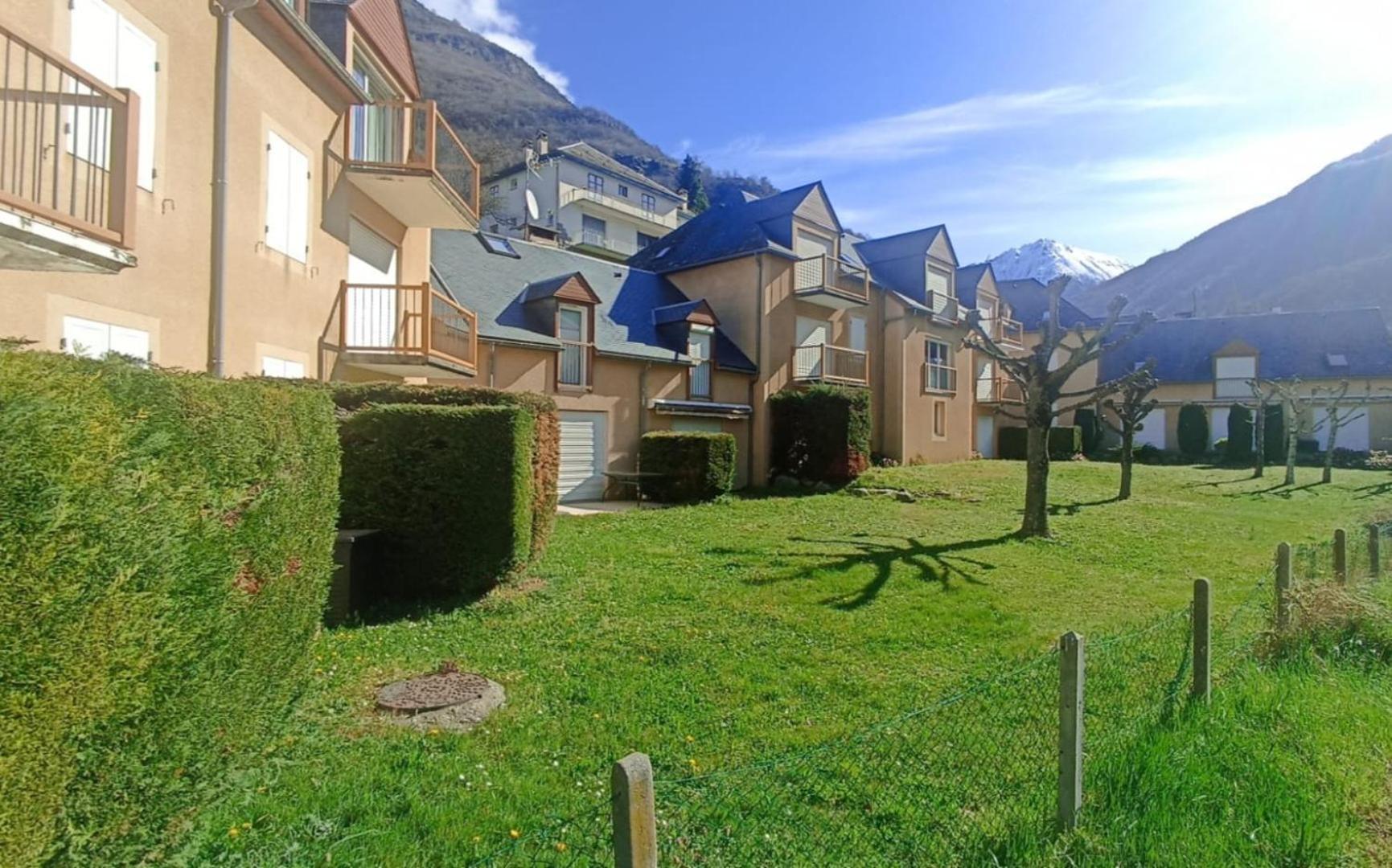 Luz St Sauveur, Appartement 3 Personnes, Superbe Vue Montagne, Expose Sud, Residence Tres Calme Luz-Saint-Sauveur Exteriér fotografie